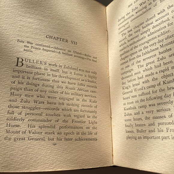 Sir Redvers H. Buller V C The Story of His Life Campaigns Walter Jerrold 1908 HC - Picture 12 of 16